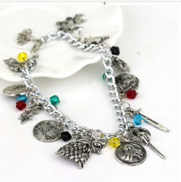 Game of thrones charm bracelet - Picture 2 of 3